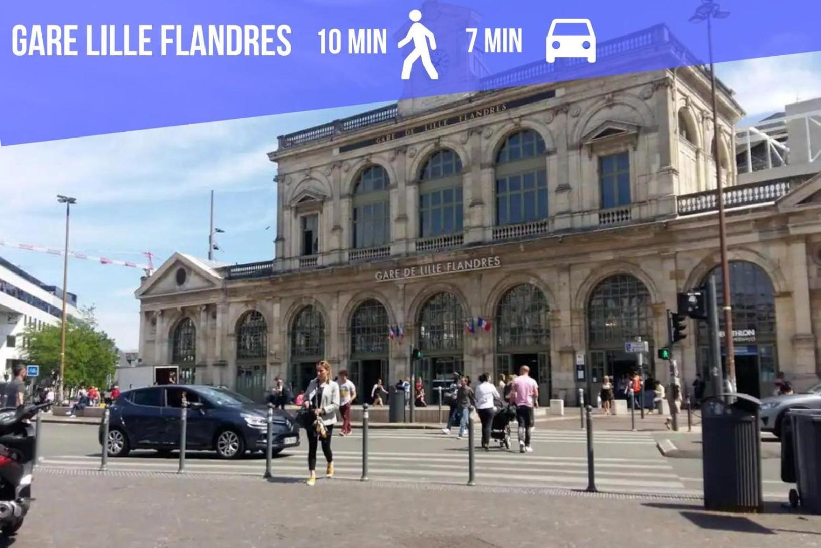 Lille Centre - Nice Flat With Terrace! Екстериор снимка