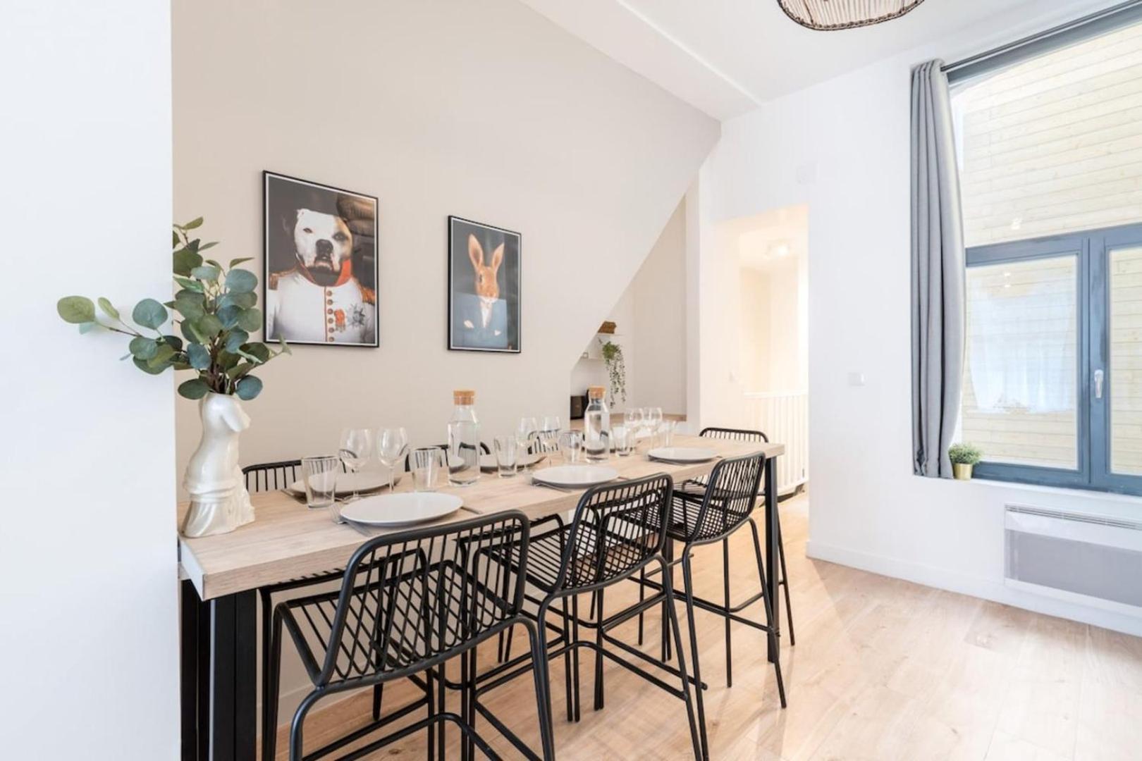 Lille Centre - Nice Flat With Terrace! Екстериор снимка