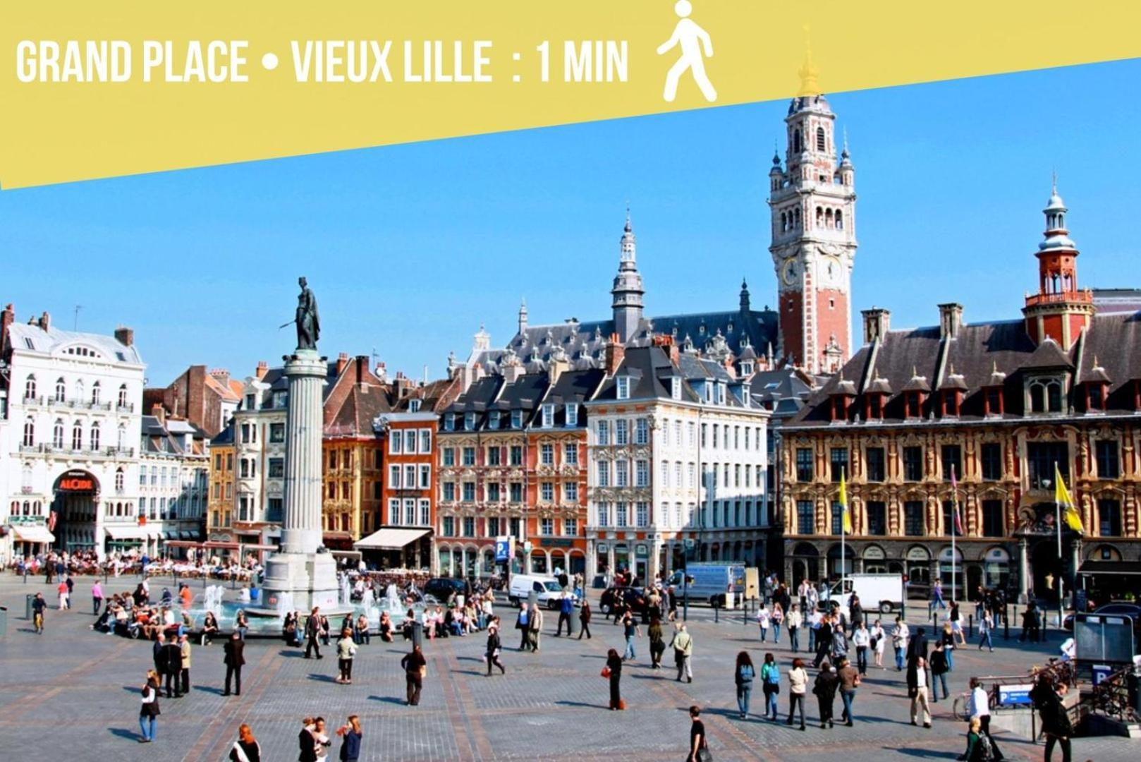 Lille Centre - Nice Flat With Terrace! Екстериор снимка